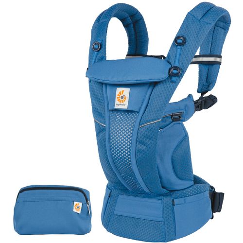 Ergobaby Omni Breeze nosiljka Sapphire Blue slika 10