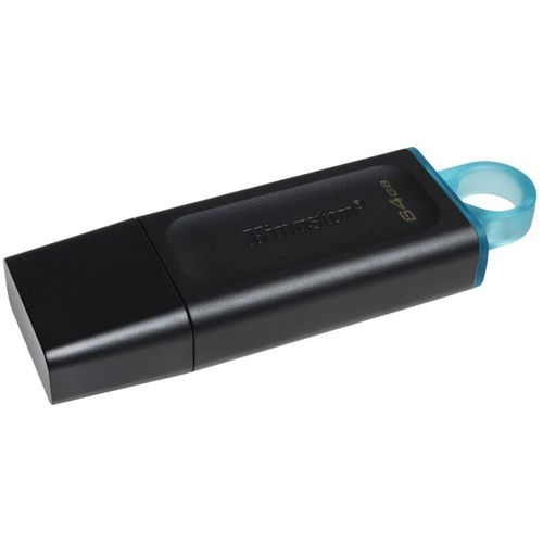 Kingston USB Flash memorija 64GB DT Exodia USB 3.2 DTX 64GB crno-plavi slika 2