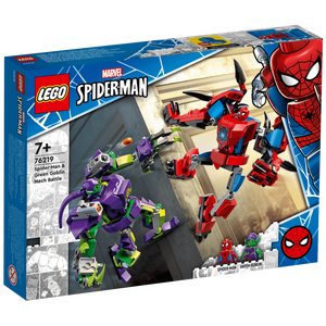 Lego Borba Spider-Mana i Green Goblina, LEGO Super Heroes