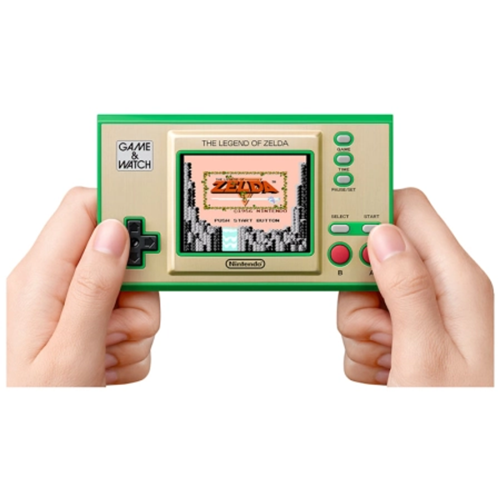 Nintendo Game and Watch The Legend of Zelda slika 2
