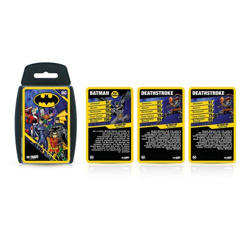 TOP TRUMPS - SPECIJALNO IZDANJE - BATMAN slika 2