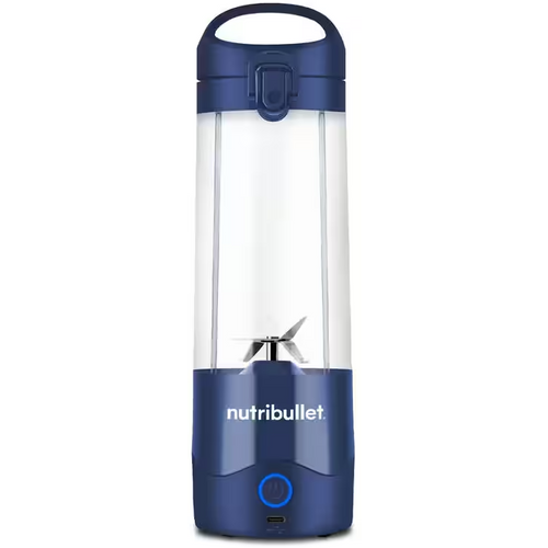 NutribuIlet Portable NBP003NBL Prenosni blender, Tamno plavi slika 2