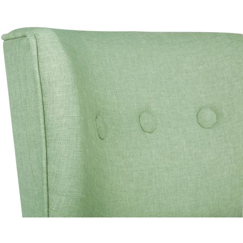 Bienville - Petrol Green Petrol Green Wing Chair slika 6