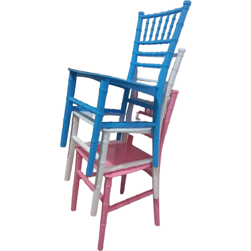 Mobilya Tiffany dečija stolica - plava slika 4