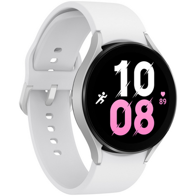Samsung Galaxy Watch 5 - Od 0 % do 45 % punjenja potrebno je oko 30 minuta. Da, dobro ste pročitali. S većom baterijom od svojih prethodnika i brzim punjenjem, spremni ste za rad u trenu. Uz Samsung Galaxy Watch 5 pratite sve, od postotka tjelesne masti (BIA) do težine skeletnih mišića. Sve osobne povratne informacije koje su Vam potrebne za praćenje napretka kako biste bili zdraviji.
