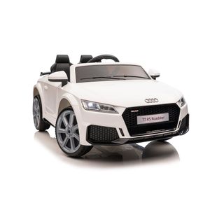 Licencirani auto na akumulator Audi TTRS - bijeli