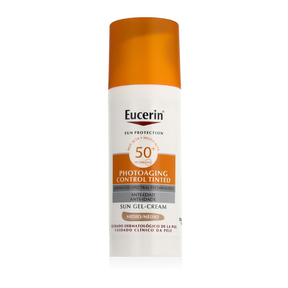 Eucerin Sun Photoaging Control CC Cream SPF 50+ 50 ml slika 2