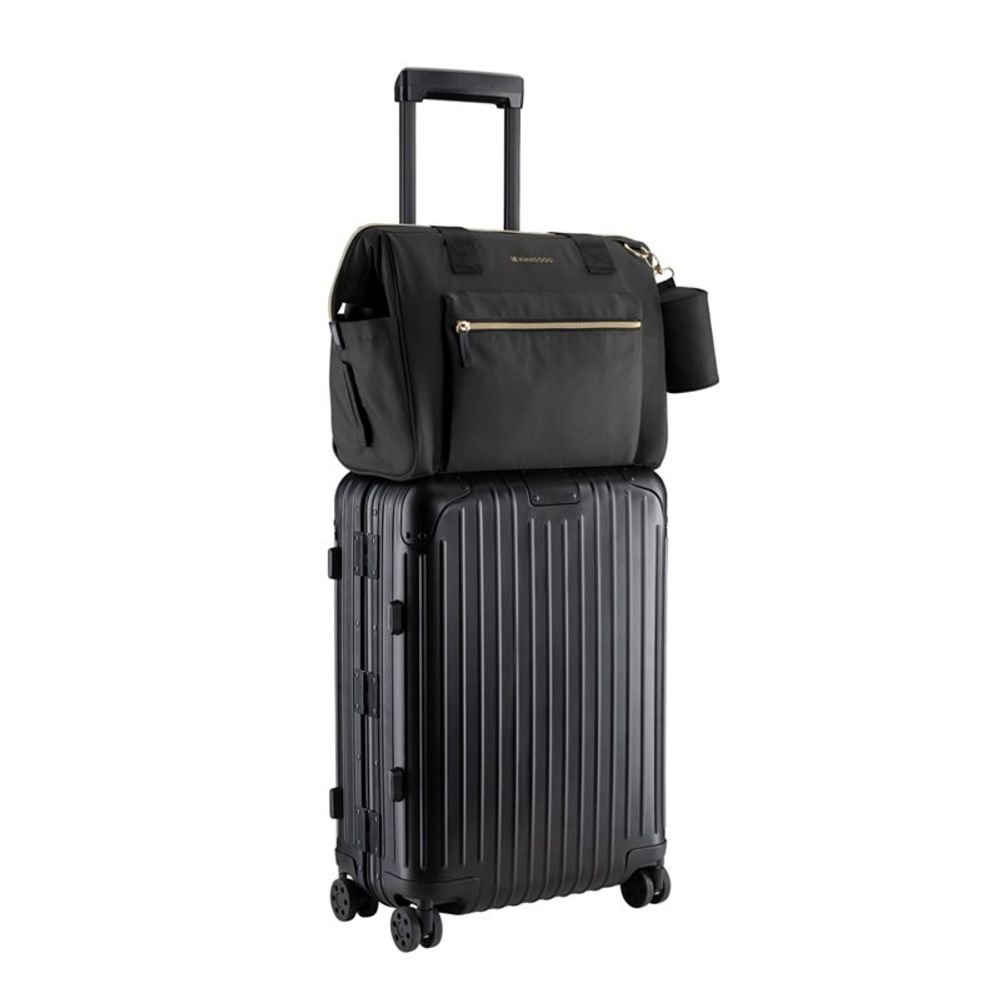 Kikka Boo Torba za mamu Maxi, Black slika 8