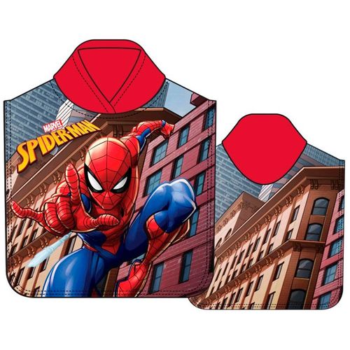 Marvel Spiderman microfibre poncho ručnik slika 1