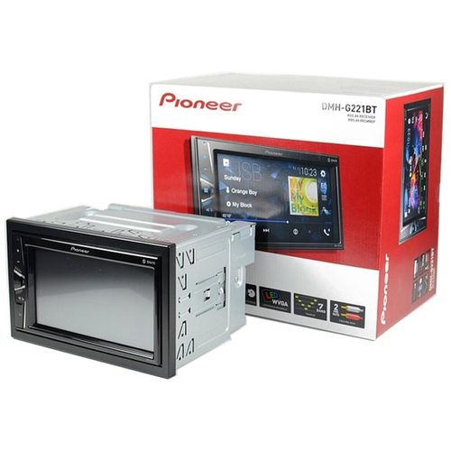 Pioneer auto radio DMH-G221BT slika 1