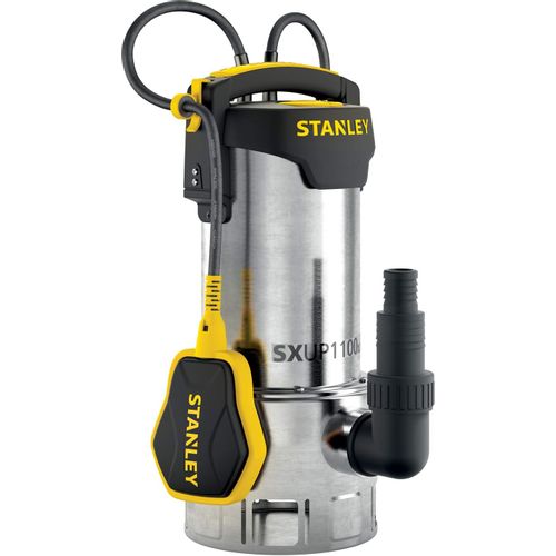 Stanley SXUP1100XDE Inox potopna pumpa za prljavu vodu, 1100W, 16.500l/h slika 1