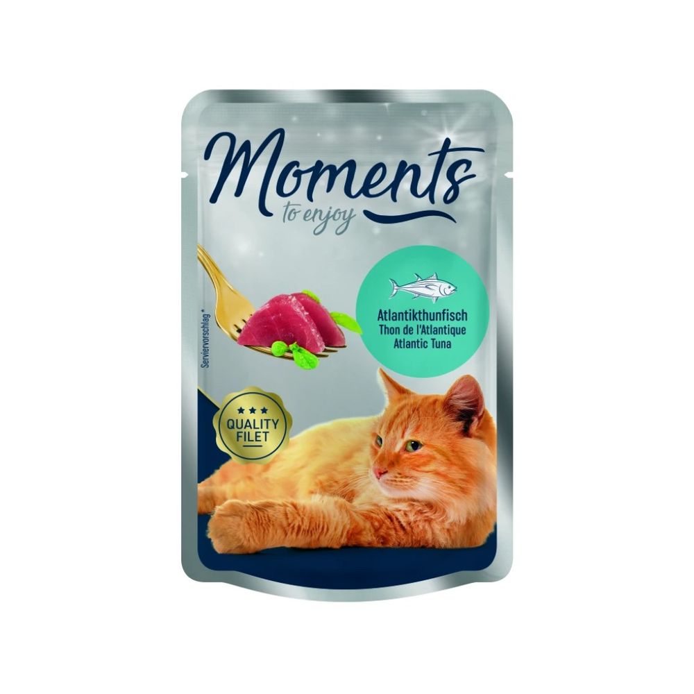 Moments Cat Adult Atlantic tuna 70 g vrećica slika 1