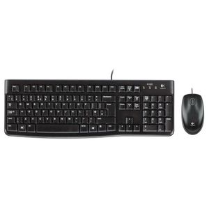 Logitech Desktop MK120 Tipkovnica i Miš Set