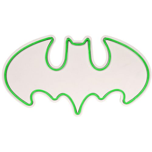 Wallity Ukrasna plastična LED rasvjeta, Batman Bat Light - Green slika 12