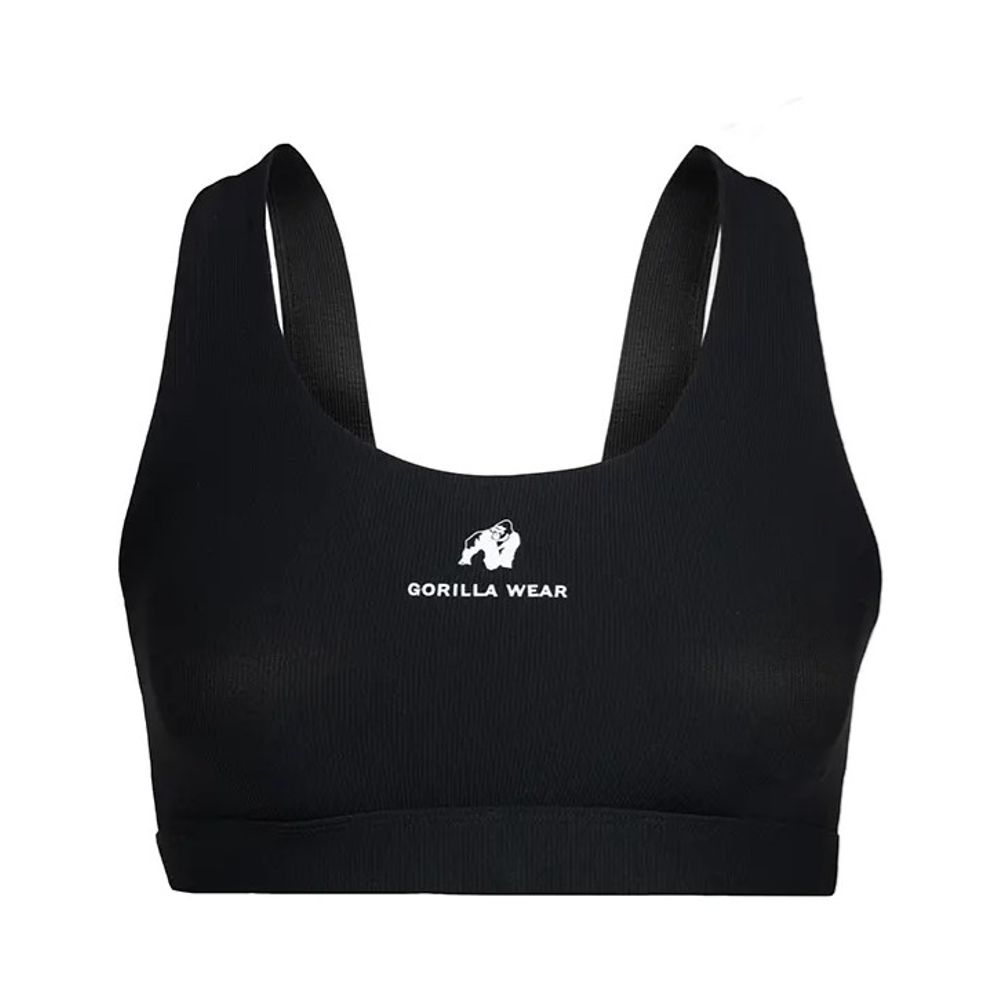 Gorilla Wear SUMMERVILLE Bikini Top, Crni slika 5