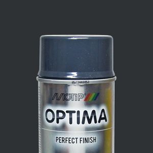 MOTIP Optima Akrilna boja u spreju RAL7021 crno-siva 400 mL