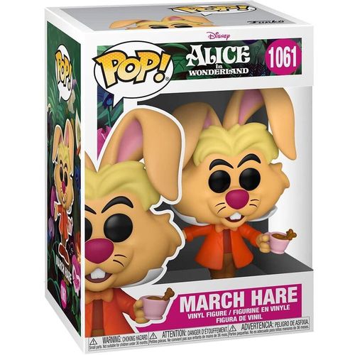 POP figure Disney Alice in Wonderland 70th March Hare slika 2