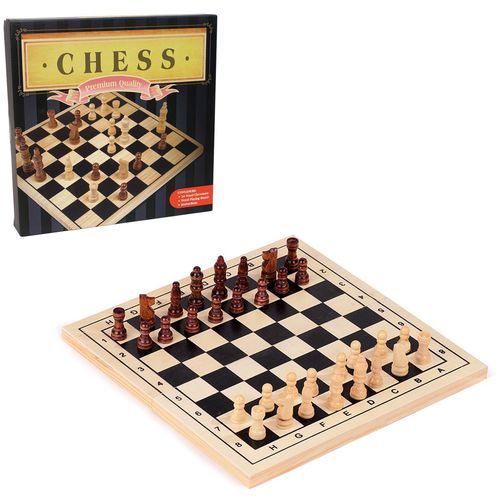 Šah drveni slika 1