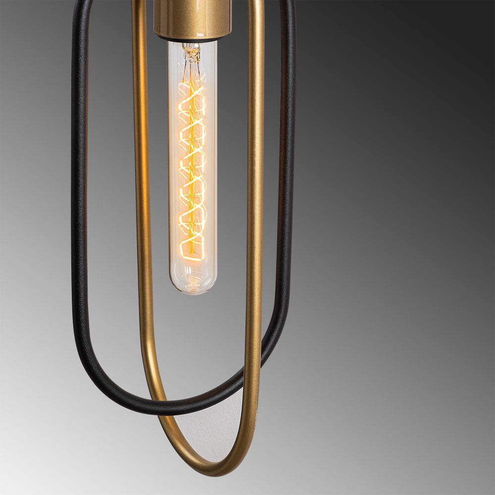 Cerco - 3151 BlackGold Zidna Lampa slika 6