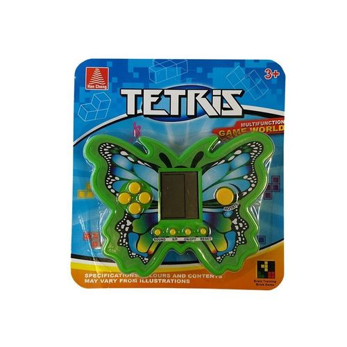 Igrica Tetris Leptir Zelena slika 1