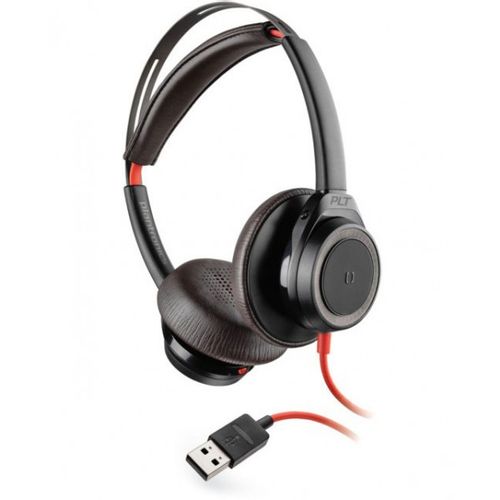 Poly Blackwire 7225 USB-A Stereo kožne slušalice, aktive NC slika 2
