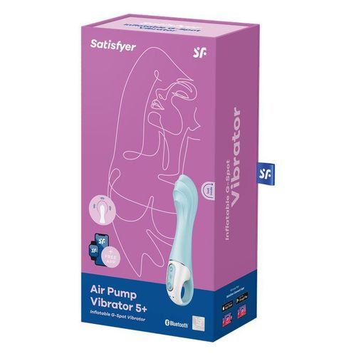 Satisfyer Air Pump Vibrator 5+ slika 22