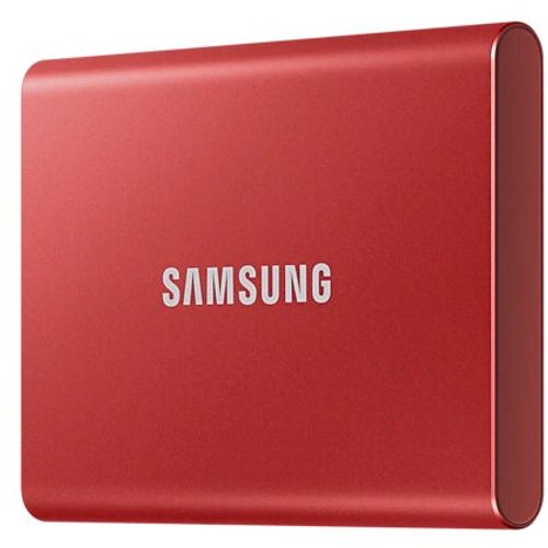 Samsung vanjski SSD 1TB Portable T7 Red slika 3