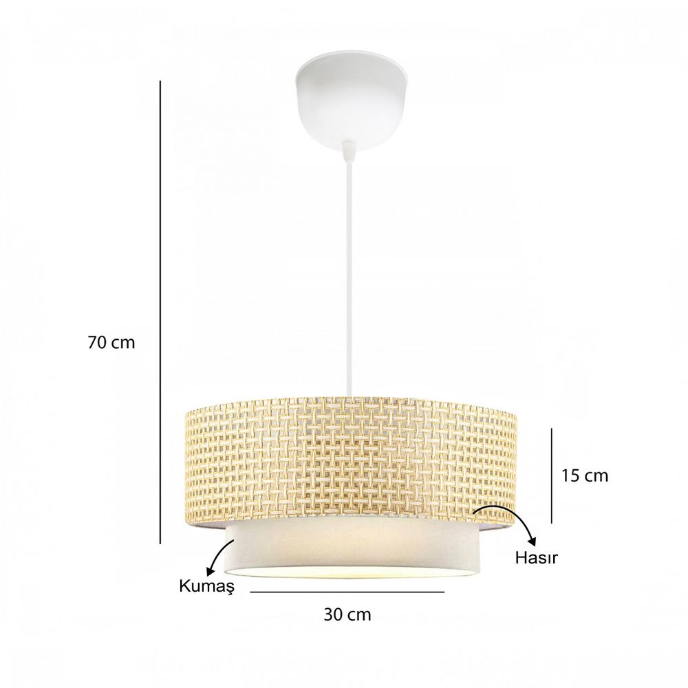 Luster 241601 – Bež boja slika 3