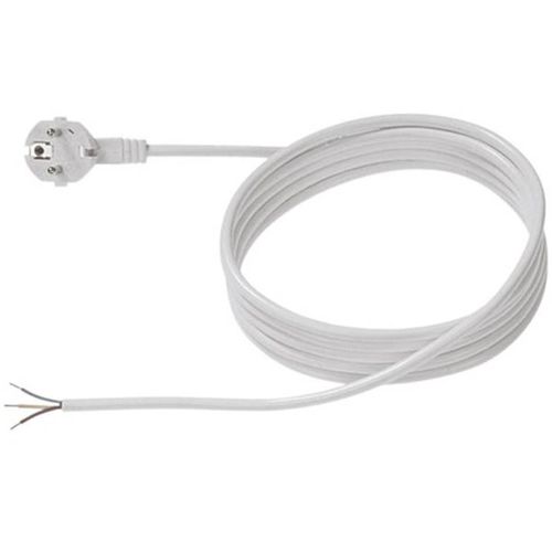 Bachmann 305.284 struja priključni kabel  bijela 2.00 m slika 1
