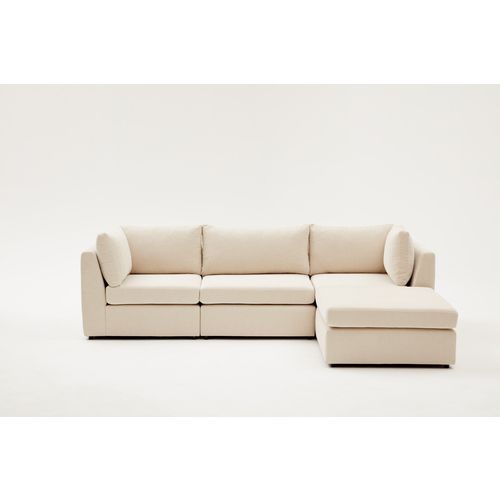 Atelier Del Sofa Kutna garnitura, Mottona Corner Sofa v2 - Cream slika 1