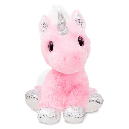 Unicorn pink solft plush toy 31cm slika 1