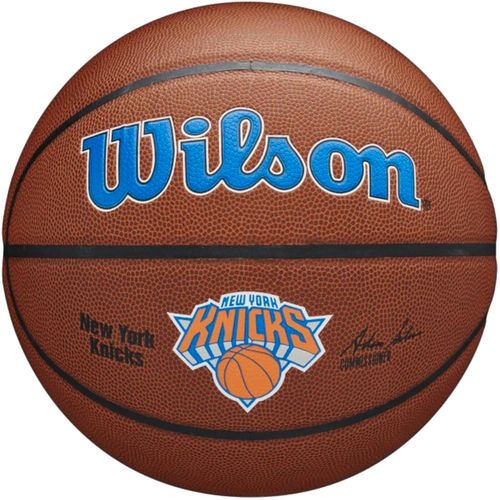 Wilson Team Alliance New York Knicks košarkaška lopta WTB3100XBNYK slika 1