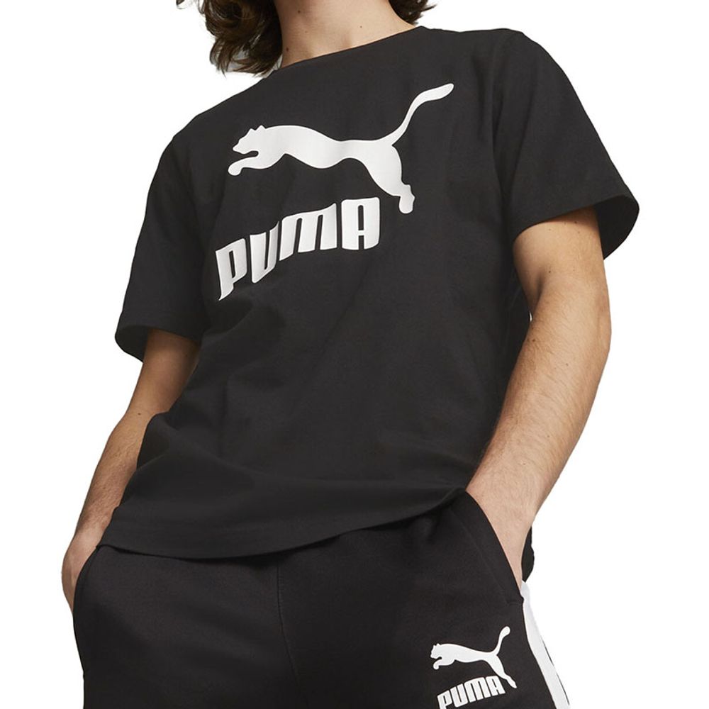Puma Muška majica Classics Logo Tee slika 1
