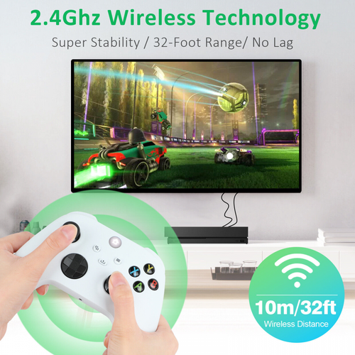 Joypad WIFI kontroler za XBOX One, XBOX X series, PC Windows, PS 3 zeleni slika 10