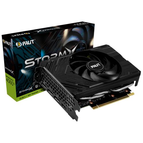 PALIT RTX4060Ti StormX 8GB GDDR6 128bit 3-DP HDMI (NE6406T019P1-1060F) grafička karta slika 1