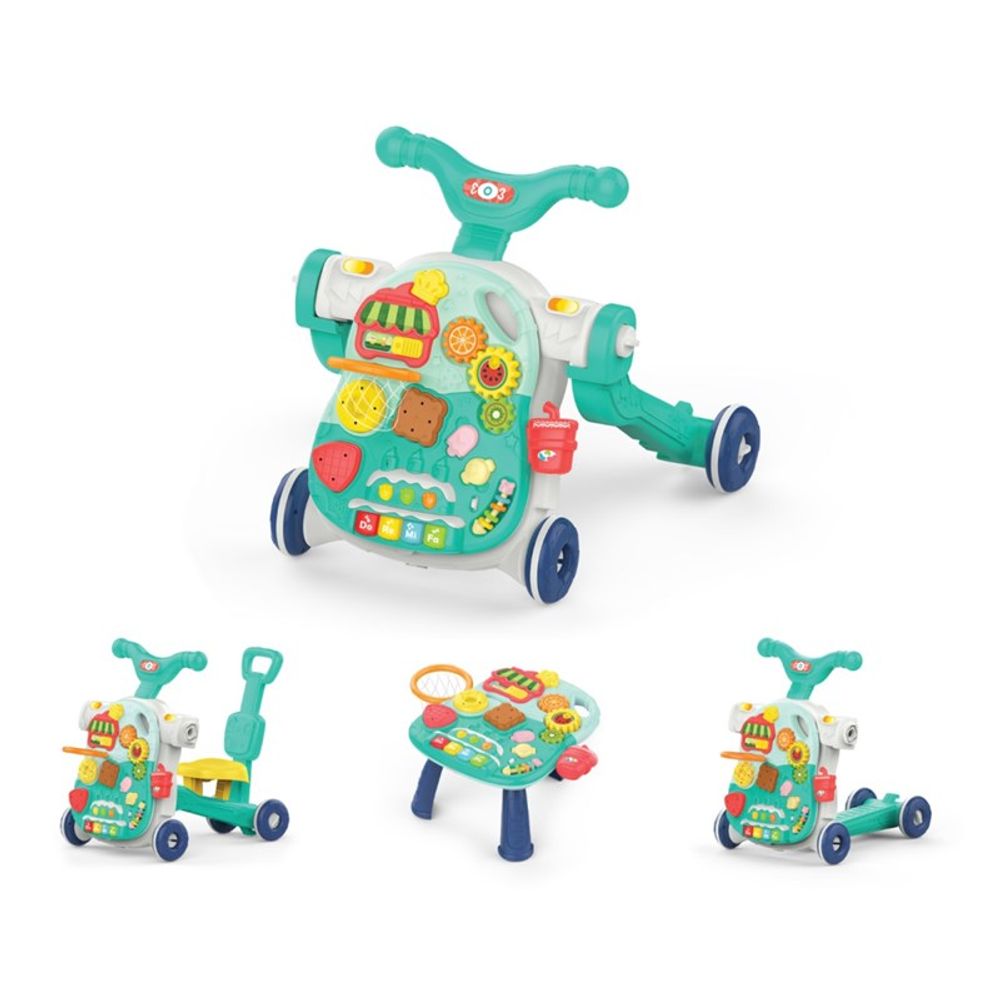 Kikka Boo Multifunkcionalna guralica Sweet Escape 4U1, Mint slika 1
