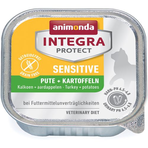 A INTEGRA PROT MAČKA ADULT SENSITIVE ĆURETINA I KROMPIR 100g slika 1