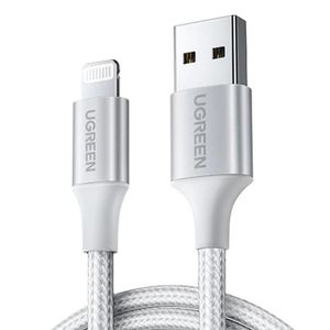 Ugreen Lightning na USB-A kabel, pleteni, 1.5m - u kutiji