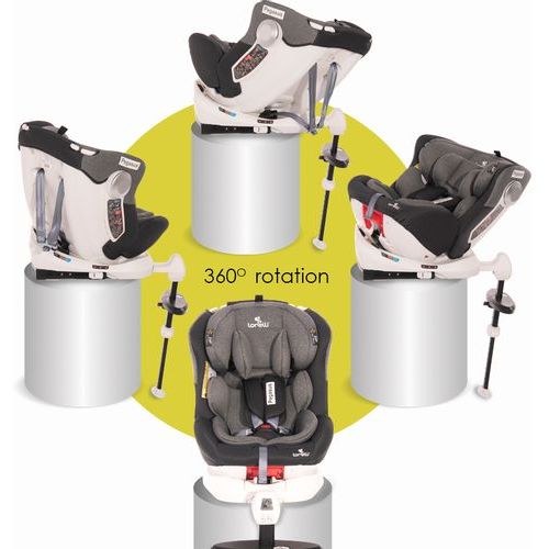 LORELLI PEGASUS Autosjedalica SPS 360° Isofix Dark/Light Grey 0-12 godina/0-36 kg (0+/1/2/3) slika 19