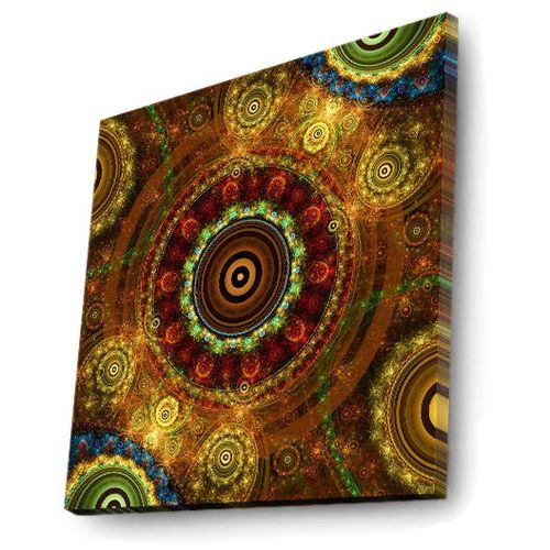 2828DACT-25 Multicolor Decorative Led Lighted Canvas Painting slika 5