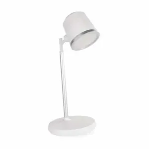 Stona LED lampa punjiva ABBIE bela Emos Z7636W