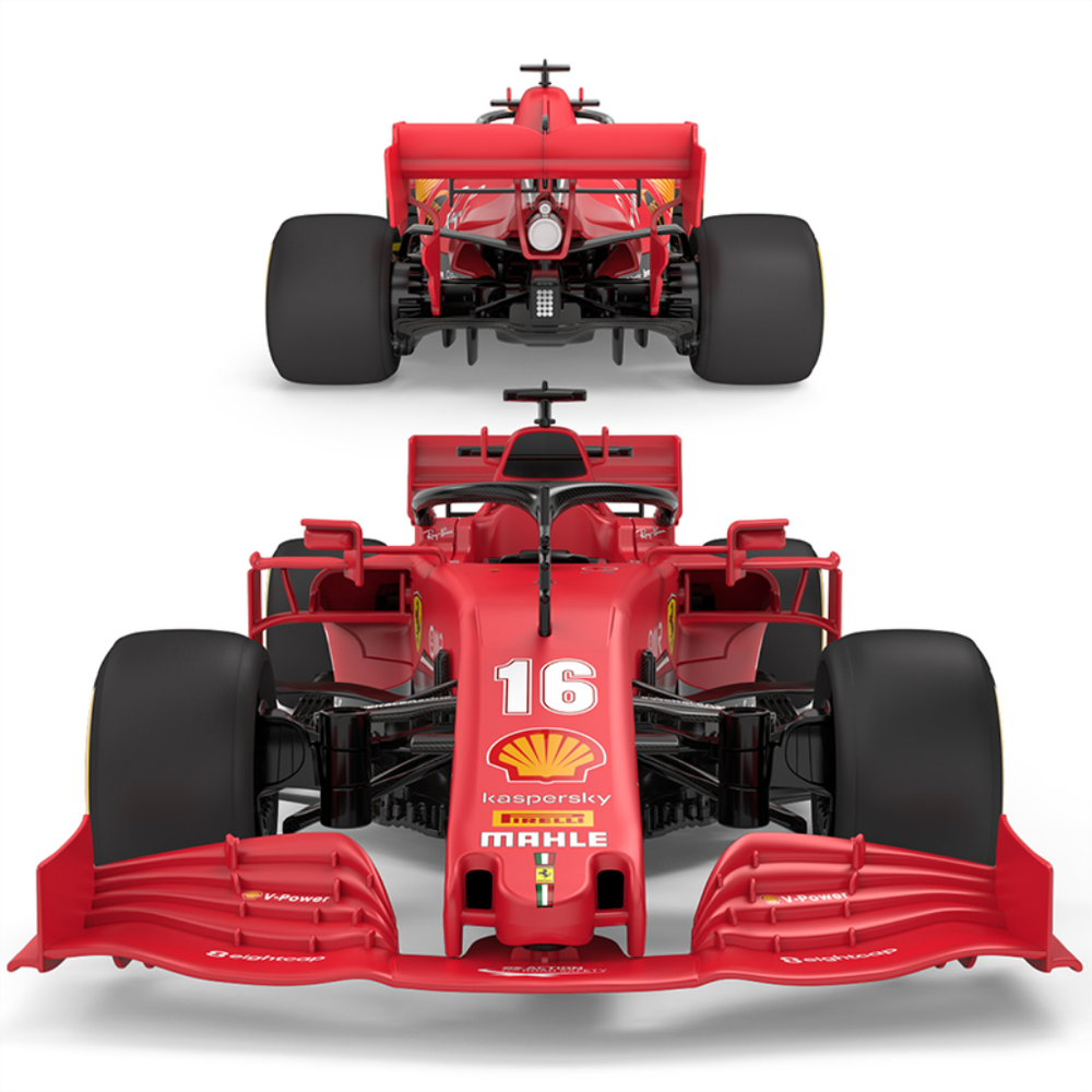 RASTAR 97000 Formula Ferrari SF1000 Kit za Sklapanje na Daljinsko Upravljanje 1:16 slika 13