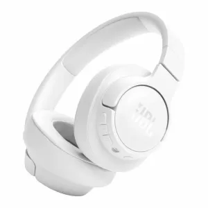 JBL TUNE 720BT WHITE Bežične Bluetooth slušalice over-ear, mic