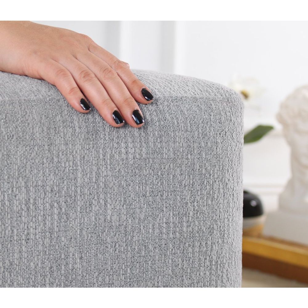 Borgot - Sivi Pouf slika 4