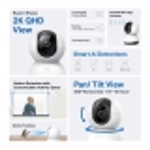 TP-Link Tapo C220 Pan/Tilt AI Home Security Wi-Fi Tapo C220 slika 1