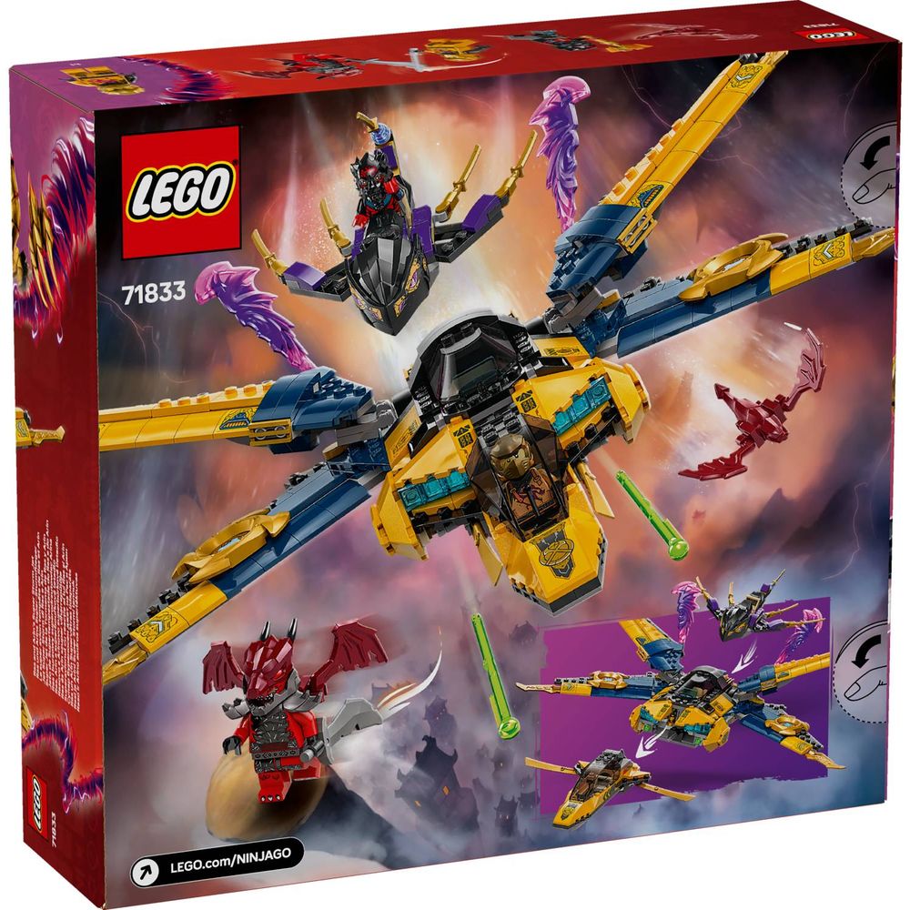 LEGO 71833 Rasov i Arinov olujni Super Jet slika 10
