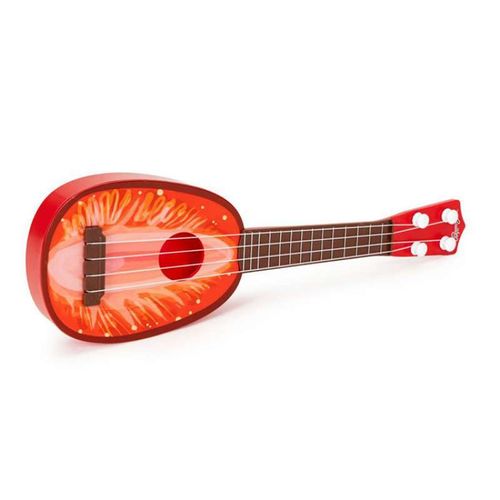 Eco Toys Ukulele Gitara Za Decu Jagoda slika 2