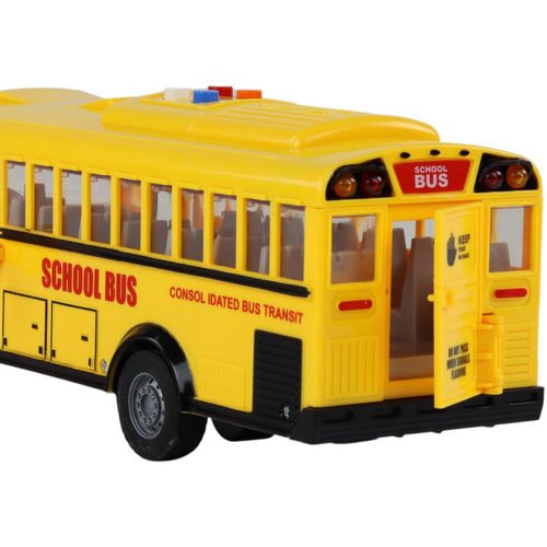 Školski autobus - Frikcijski pogon - Otvaranje vrata, Svjetla, Zvukovi slika 5