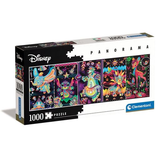 Clementoni Puzzle CL39659 Disney 2022 Panorama 1000kom slika 1