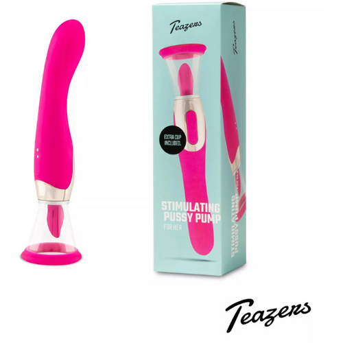 Teazers Pleasure Pump With G-Spot Vibrator slika 1